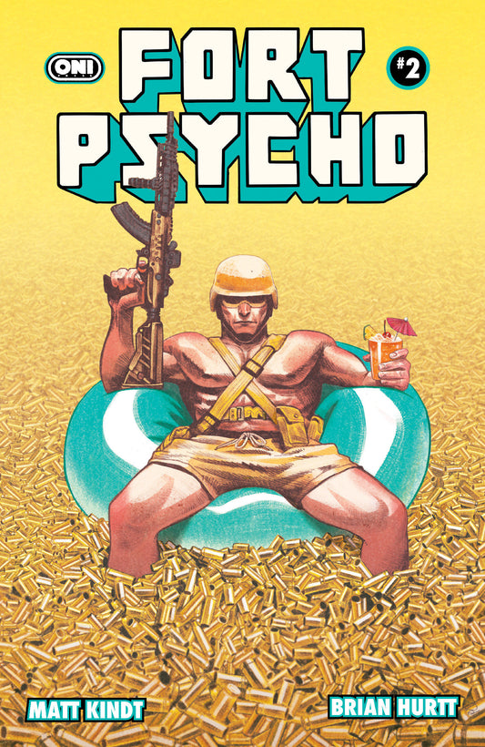 FORT PSYCHO #2 CVR C MIKE DEL MUNDO VAR ISBN: 64985600905002031 - FOC DATE: 8/16/26  - Release Date: 9/23/26