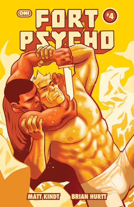 Fort Psycho #4 Cover A Brian Hurtt ISBN: 64985600905004011 - FOC DATE: 10/11/26  - Release Date: 11/18/26