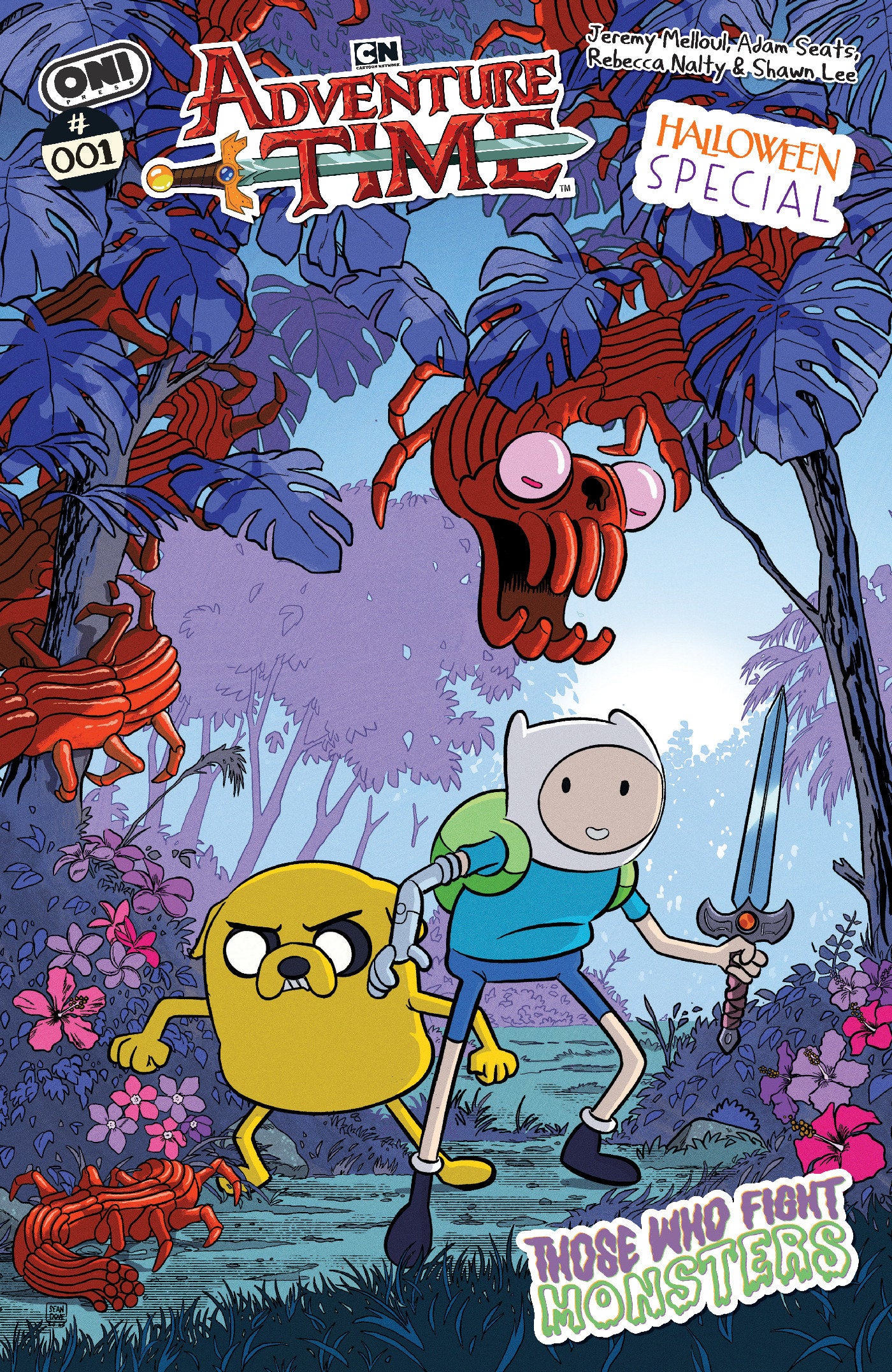 ADVENTURE TIME HALLOWEEN SPECIAL #1 CVR A SEAN DOVE ISBN: 64985600906700111 - FOC DATE: 8/23/26  - Release Date: 9/30/26