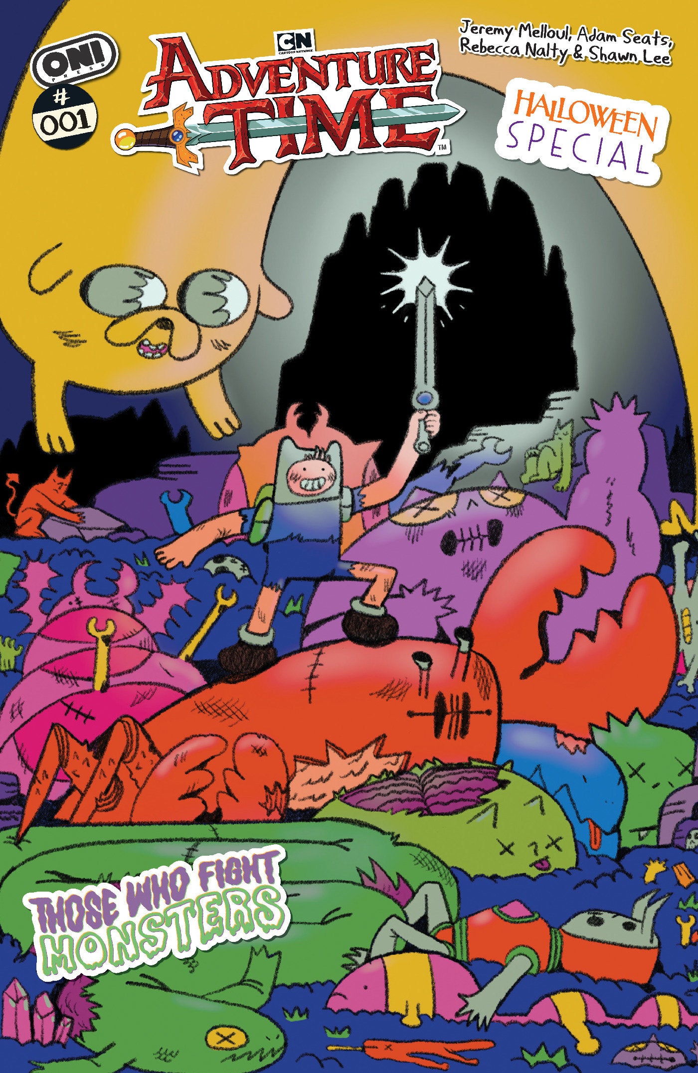 ADVENTURE TIME HALLOWEEN SPECIAL #1 CVR B AGUSTIN MORALES VAR ISBN: 64985600906700121 - FOC DATE: 8/23/26  - Release Date: 9/30/26
