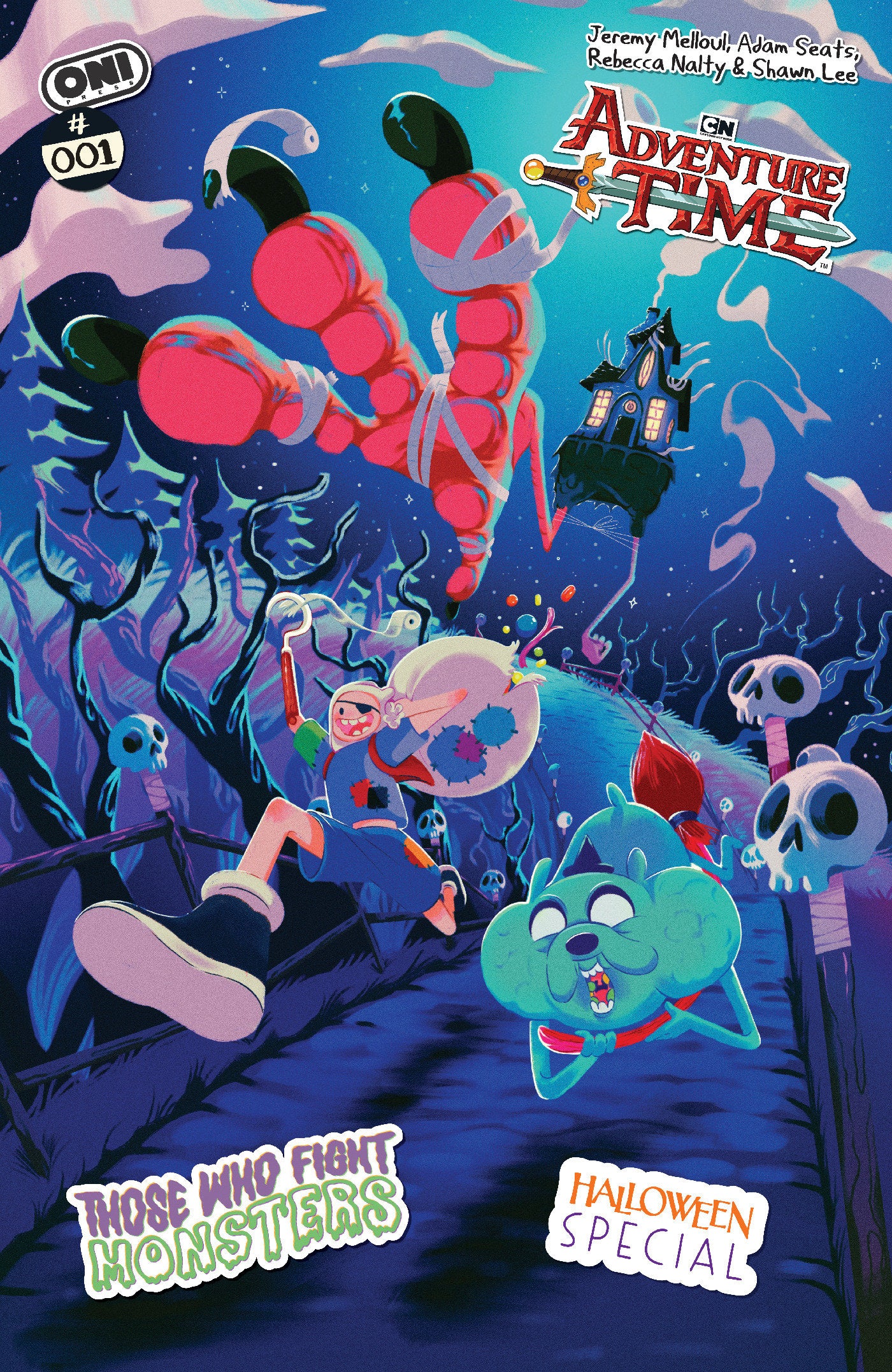 ADVENTURE TIME HALLOWEEN SPECIAL #1 CVR C VIOLET TOBACCO VAR ISBN: 64985600906700131 - FOC DATE: 8/23/26  - Release Date: 9/30/26