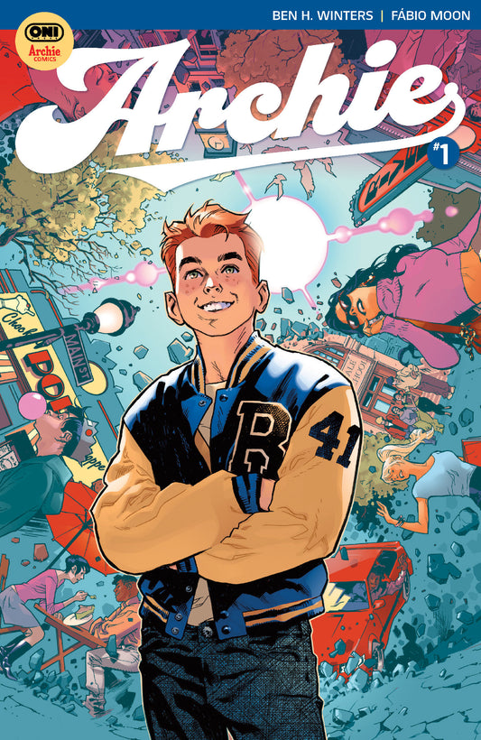 ARCHIE #1 CVR A STUART IMMONEN ISBN: 64985600908101011 - FOC DATE: 7/26/26  - Release Date: 9/2/26