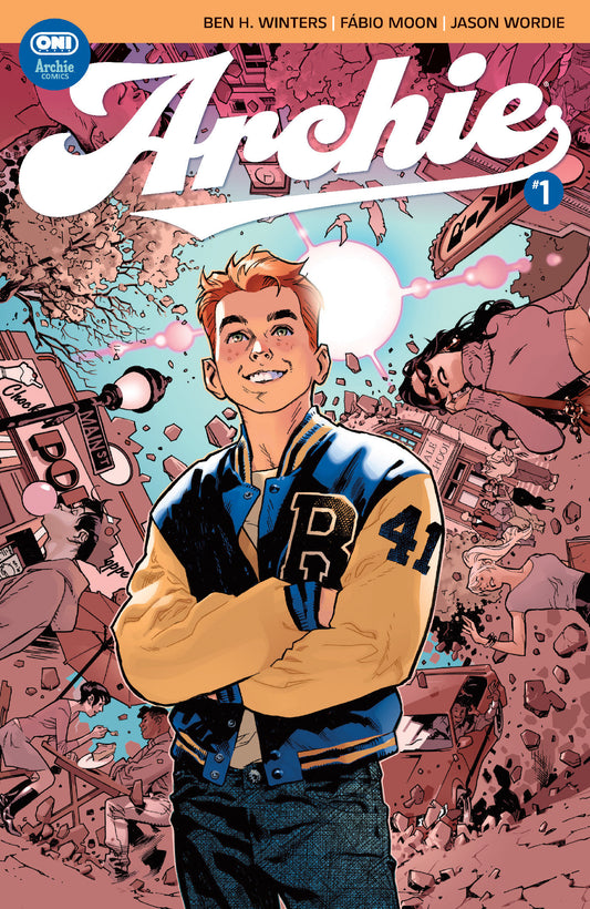 Archie #1 2nd Printing Cover A ISBN: 64985600908101012 - FOC DATE: 9/13/26  - Release Date: 10/21/26