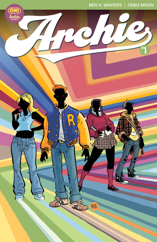ARCHIE #1 CVR B FABIO MOON VAR ISBN: 64985600908101021 - FOC DATE: 7/26/26  - Release Date: 9/2/26