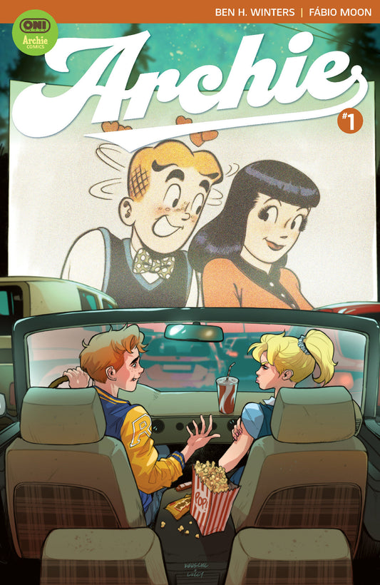 ARCHIE #1 CVR C KARL KERSCHL VAR ISBN: 64985600908101031 - FOC DATE: 7/26/26  - Release Date: 9/2/26