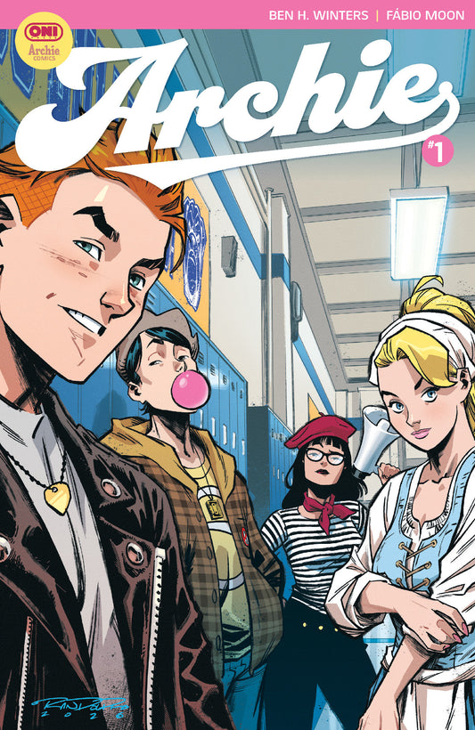 ARCHIE #1 CVR D KHARY RANDOLPH VAR ISBN: 64985600908101041 - FOC DATE: 7/26/26  - Release Date: 9/2/26