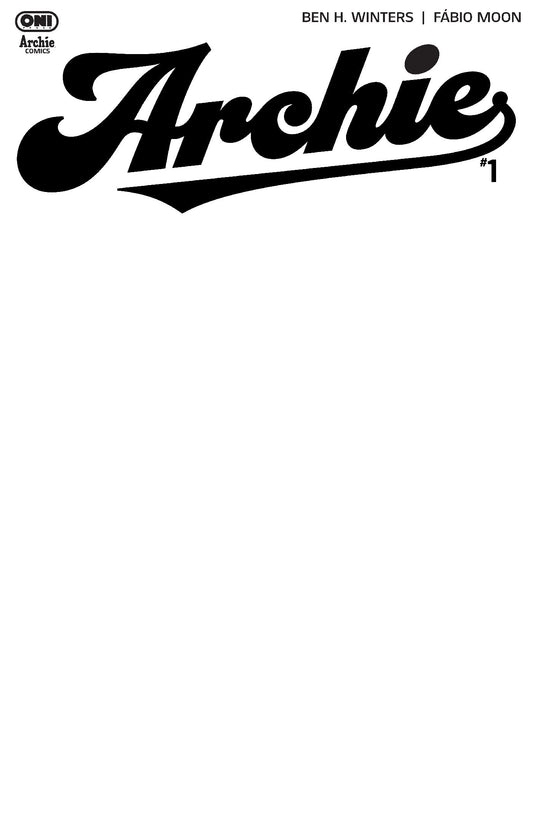 ARCHIE #1 CVR E BLANK SKETCH VAR ISBN: 64985600908101051 - FOC DATE: 7/26/26  - Release Date: 9/2/26