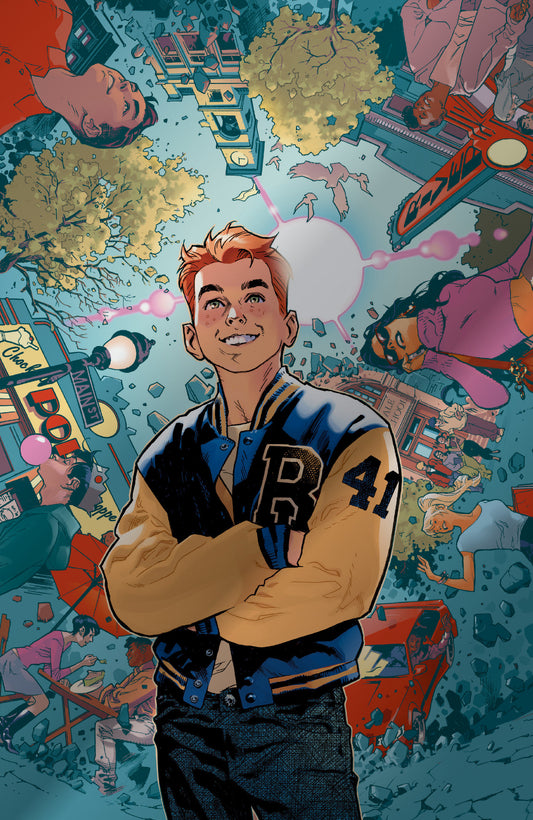 ARCHIE #1 CVR F STUART IMMONEN FOIL VAR ISBN: 64985600908101061 - FOC DATE: 7/26/26  - Release Date: 9/2/26