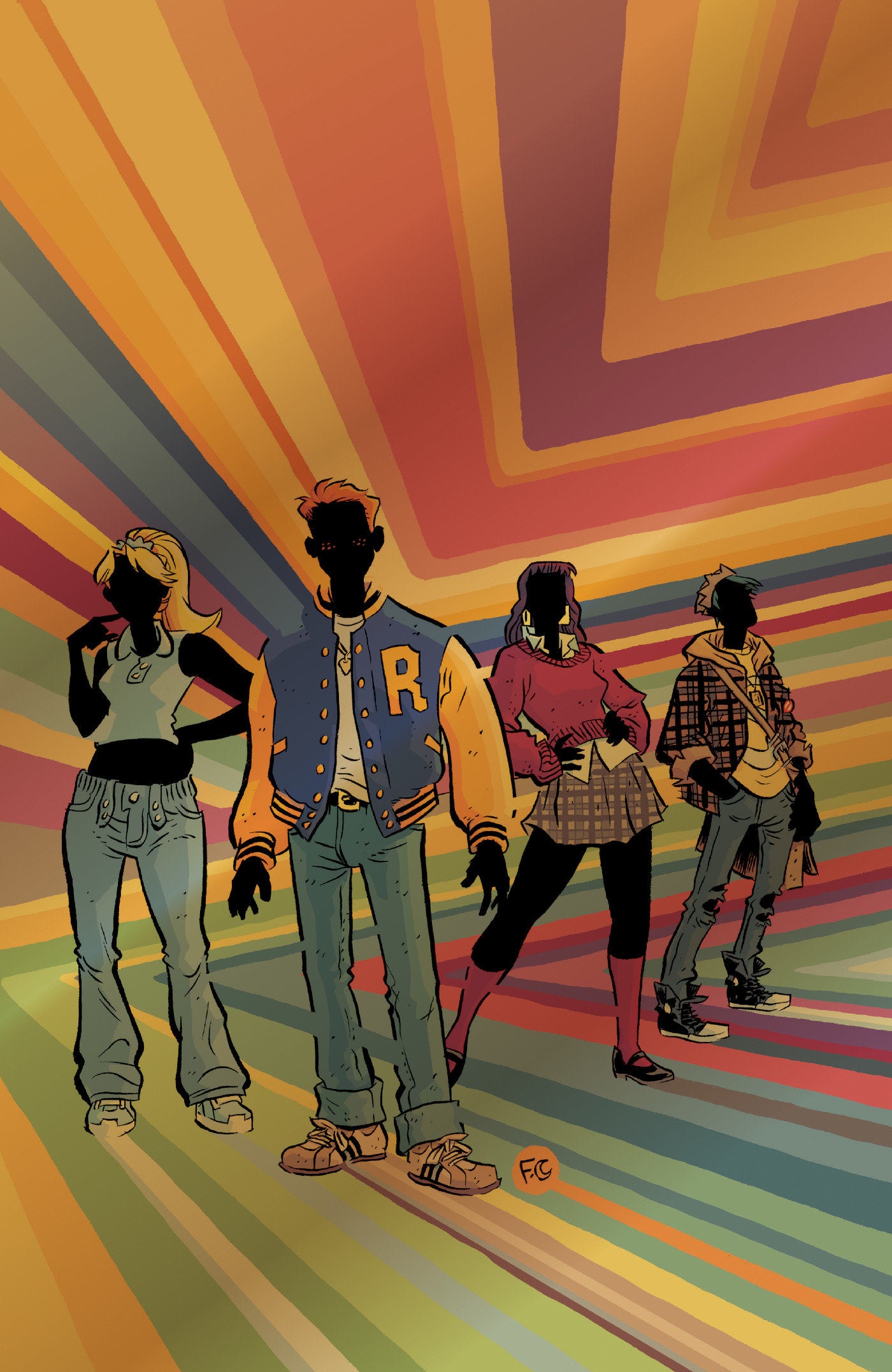 ARCHIE #1 CVR G FABIO MOON FOIL VAR ISBN: 64985600908101071 - FOC DATE: 7/26/26  - Release Date: 9/2/26