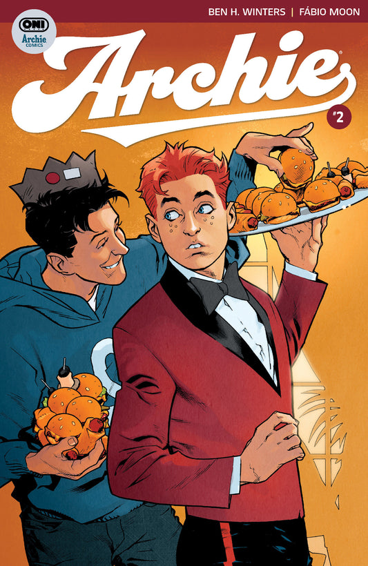 ARCHIE #2 CVR A STUART IMMONEN ISBN: 64985600908102011 - FOC DATE: 9/6/26  - Release Date: 10/14/26