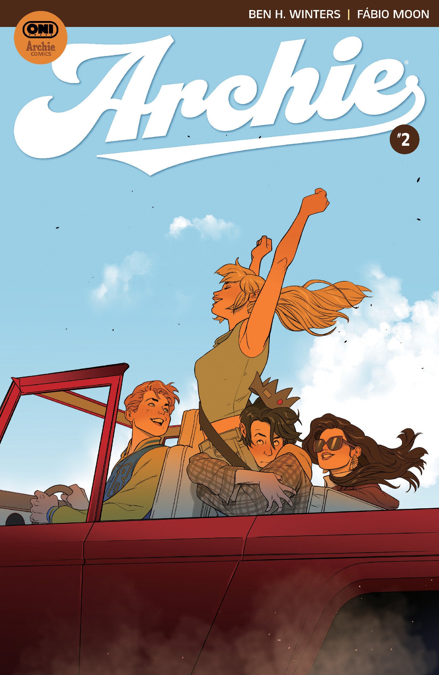 ARCHIE #2 CVR C RACHAEL STOTT VAR ISBN: 64985600908102031 - FOC DATE: 9/6/26  - Release Date: 10/14/26