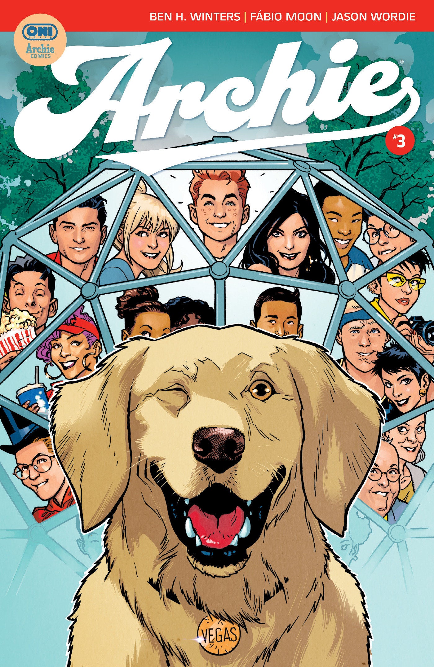 Archie #3 Cover A Stuart Immonen ISBN: 64985600908103011 - FOC DATE: 11/1/26  - Release Date: 11/25/26