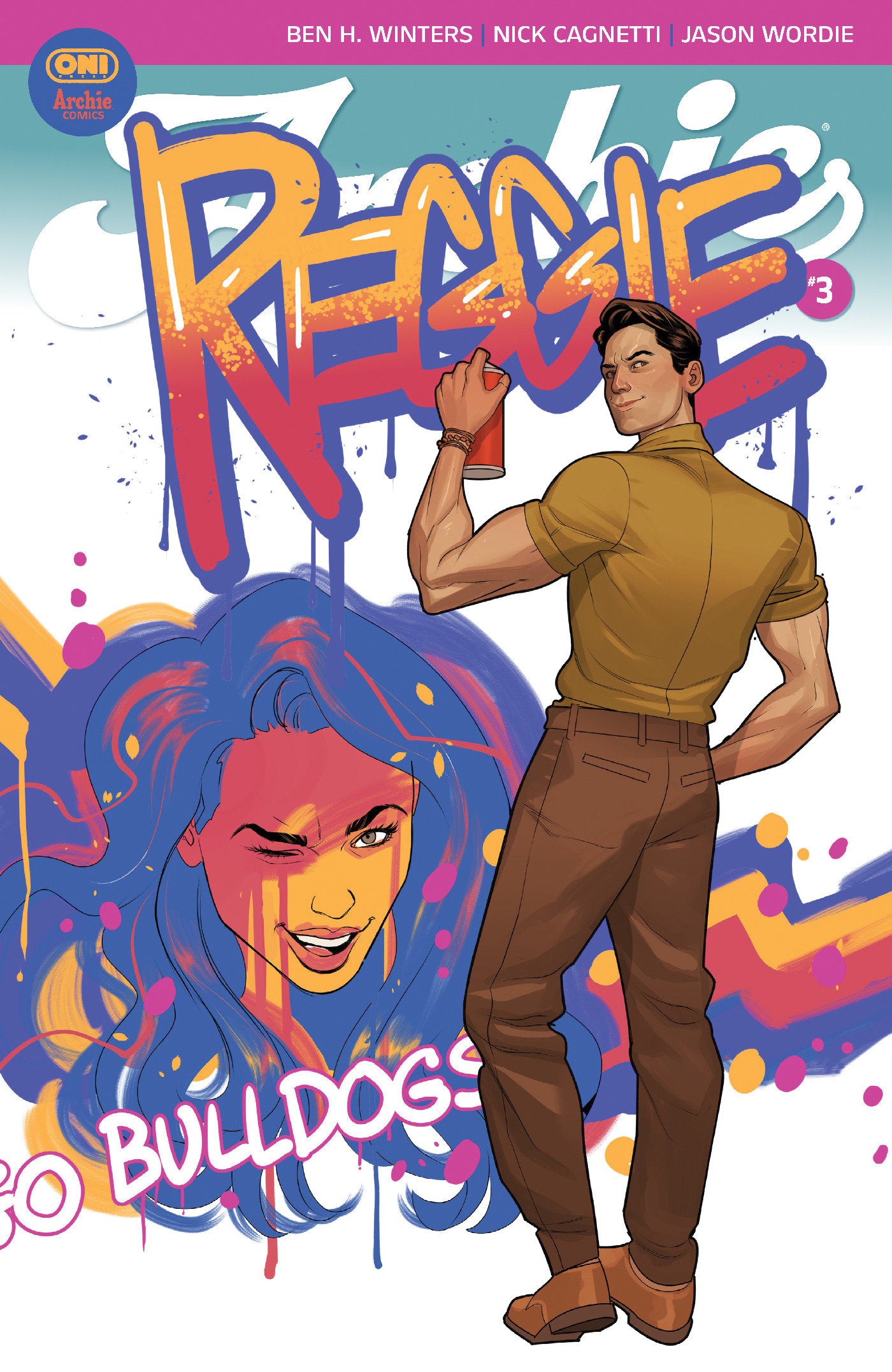 Archie #3 Cover B Rachael Stott Var ISBN: 64985600908103021 - FOC DATE: 11/1/26  - Release Date: 11/25/26