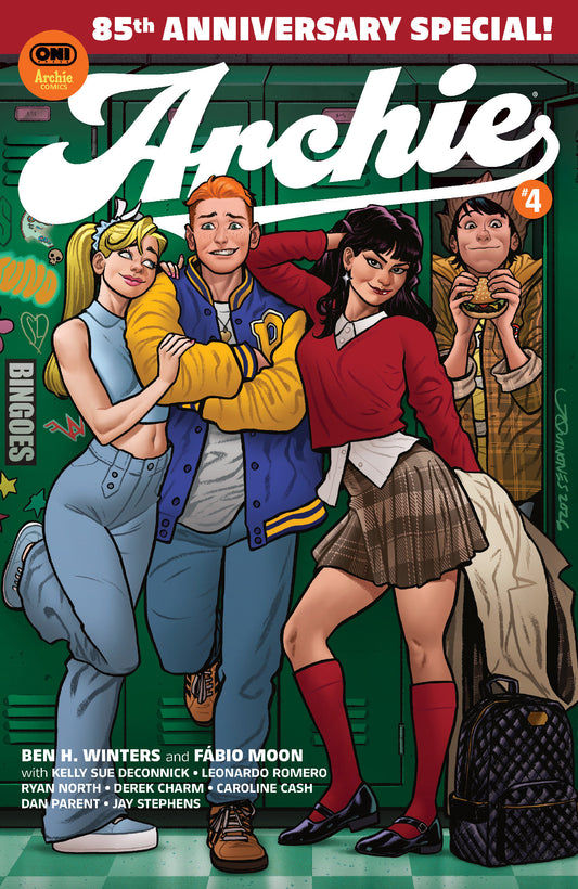 Archie #4 Cover A Joe Quinones ISBN: 64985600908104011 - FOC DATE: 11/29/26  - Release Date: 12/30/26