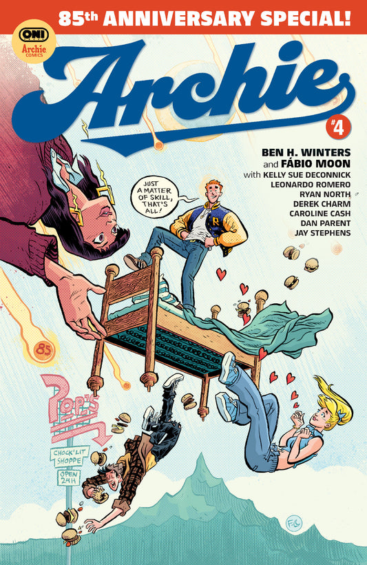 Archie #4 Cover B Fábio Moon Var ISBN: 64985600908104021 - FOC DATE: 11/29/26  - Release Date: 12/30/26
