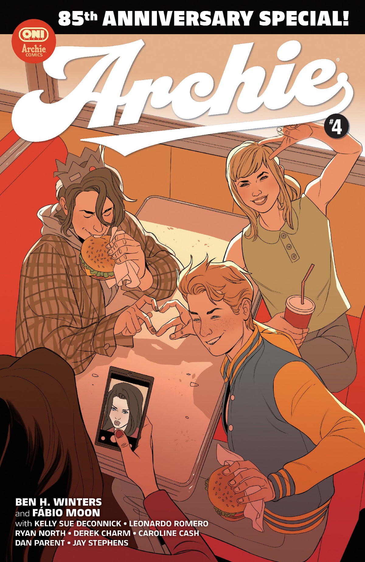 Archie #4 Cover C Rachael Stott Var ISBN: 64985600908104031 - FOC DATE: 11/29/26  - Release Date: 12/30/26