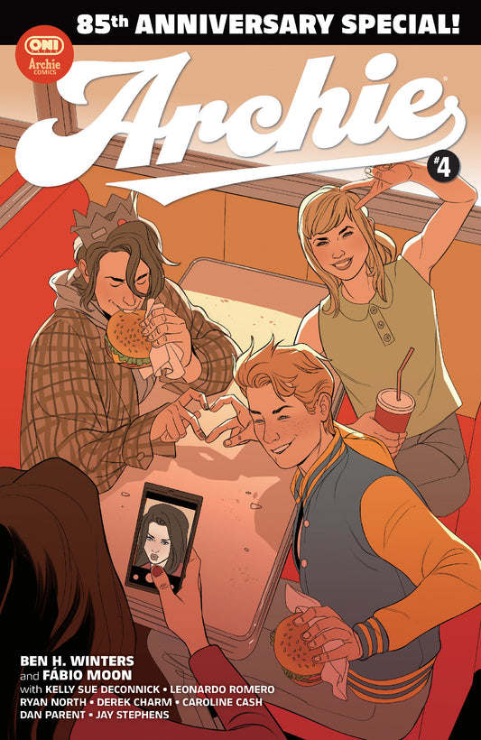 Archie #4 Cover C Rachael Stott Var ISBN: 64985600908104031 - FOC DATE: 11/29/26  - Release Date: 12/30/26