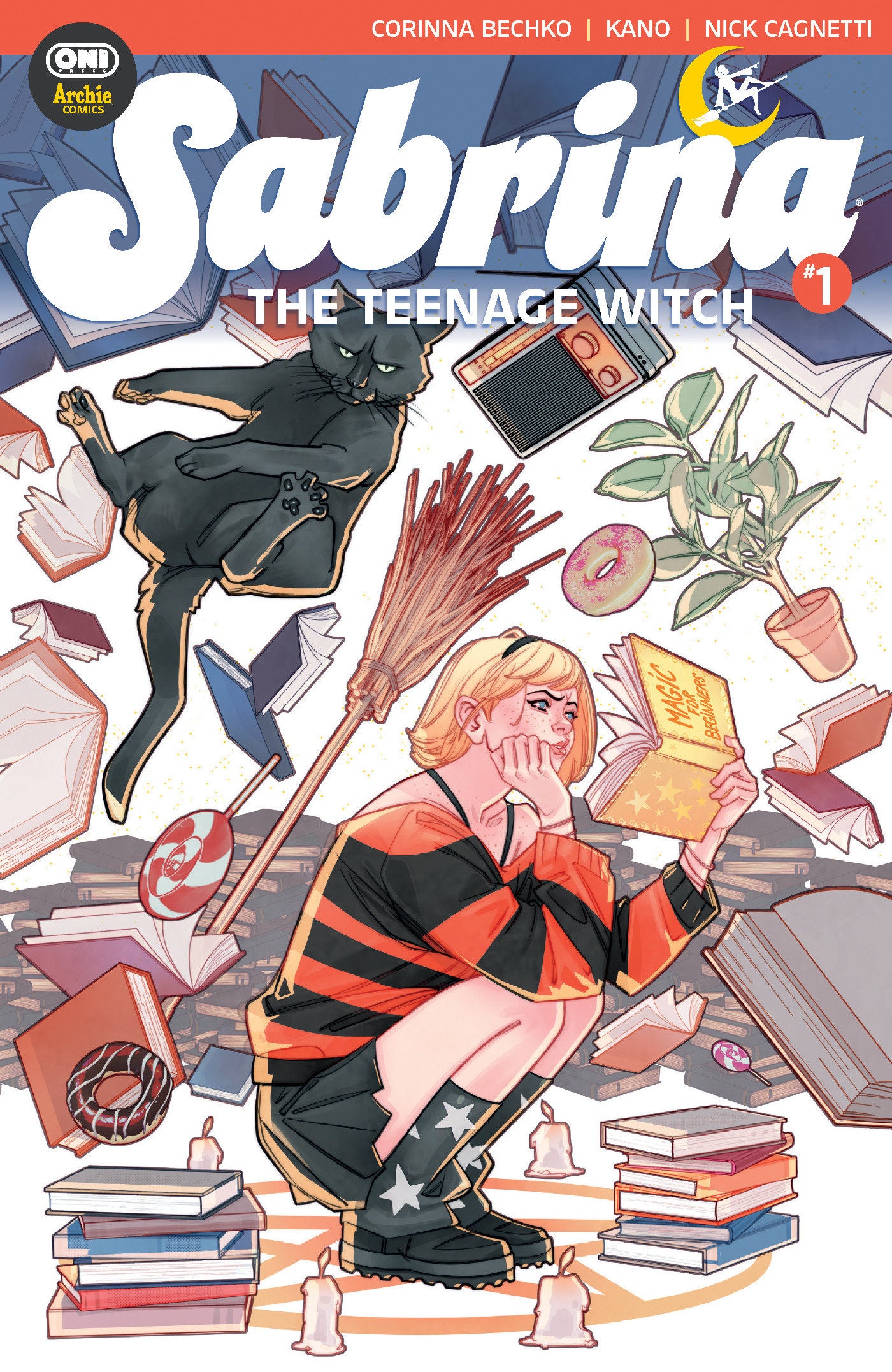 SABRINA THE TEENAGE WITCH #1 CVR B MARGUERITE SAUVAGE VAR ISBN: 64985600909801021 - FOC DATE: 8/30/26  - Release Date: 10/7/26
