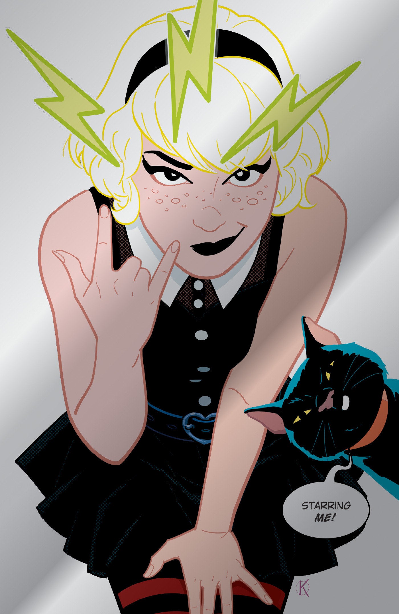 SABRINA THE TEENAGE WITCH #1 CVR F KANO FOIL VAR ISBN: 64985600909801061 - FOC DATE: 8/30/26  - Release Date: 10/7/26