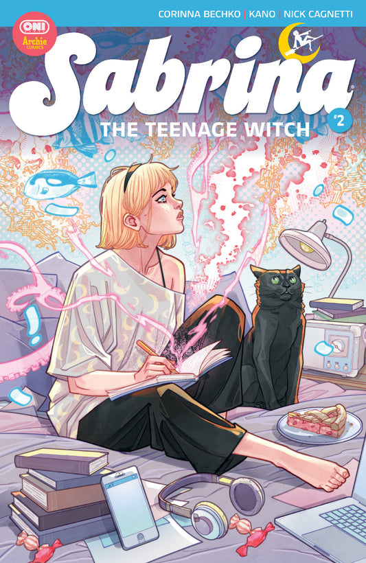 Sabrina the Teenage Witch #2 Cover A Marguerite Sauvage ISBN: 64985600909802011 - FOC DATE: 10/11/26  - Release Date: 11/18/26