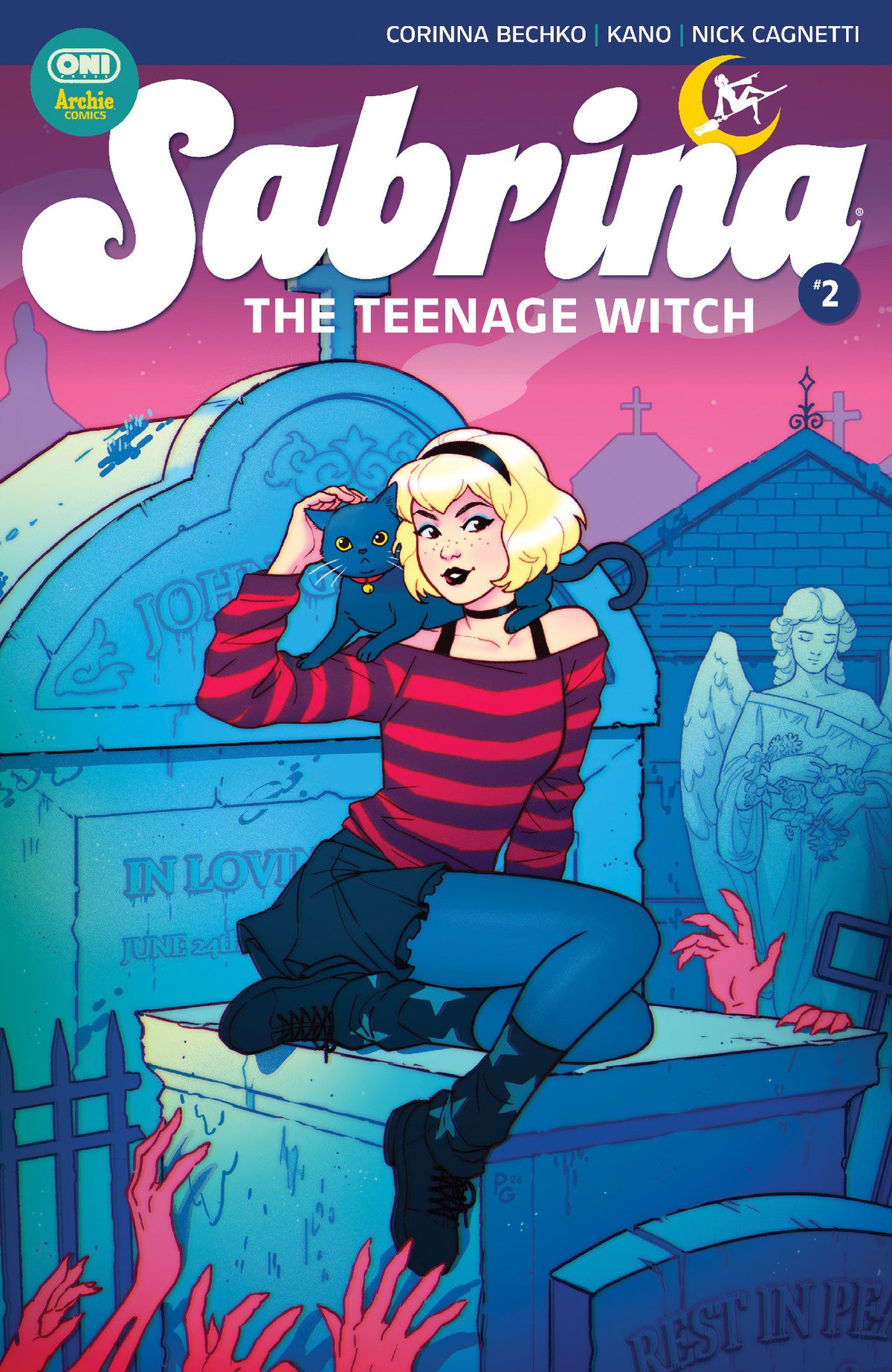 Sabrina the Teenage Witch #2 Cover B Paulina Ganucheau Var ISBN: 64985600909802021 - FOC DATE: 10/11/26  - Release Date: 11/18/26