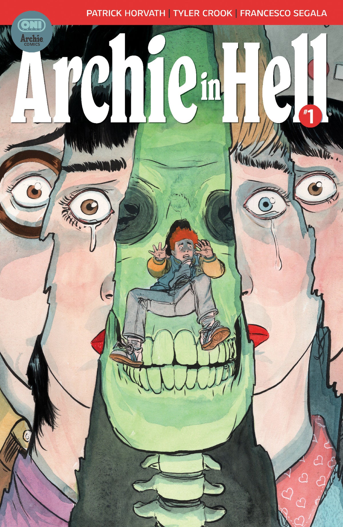 Archie in Hell #1 Cover B Patrick Horvath Var ISBN: 64985600910401021 - FOC DATE: 9/27/26  - Release Date: 11/4/26