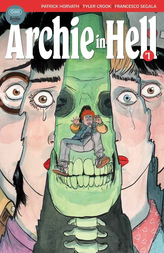 Archie in Hell #1 Cover B Patrick Horvath Var ISBN: 64985600910401021 - FOC DATE: 9/27/26  - Release Date: 11/4/26