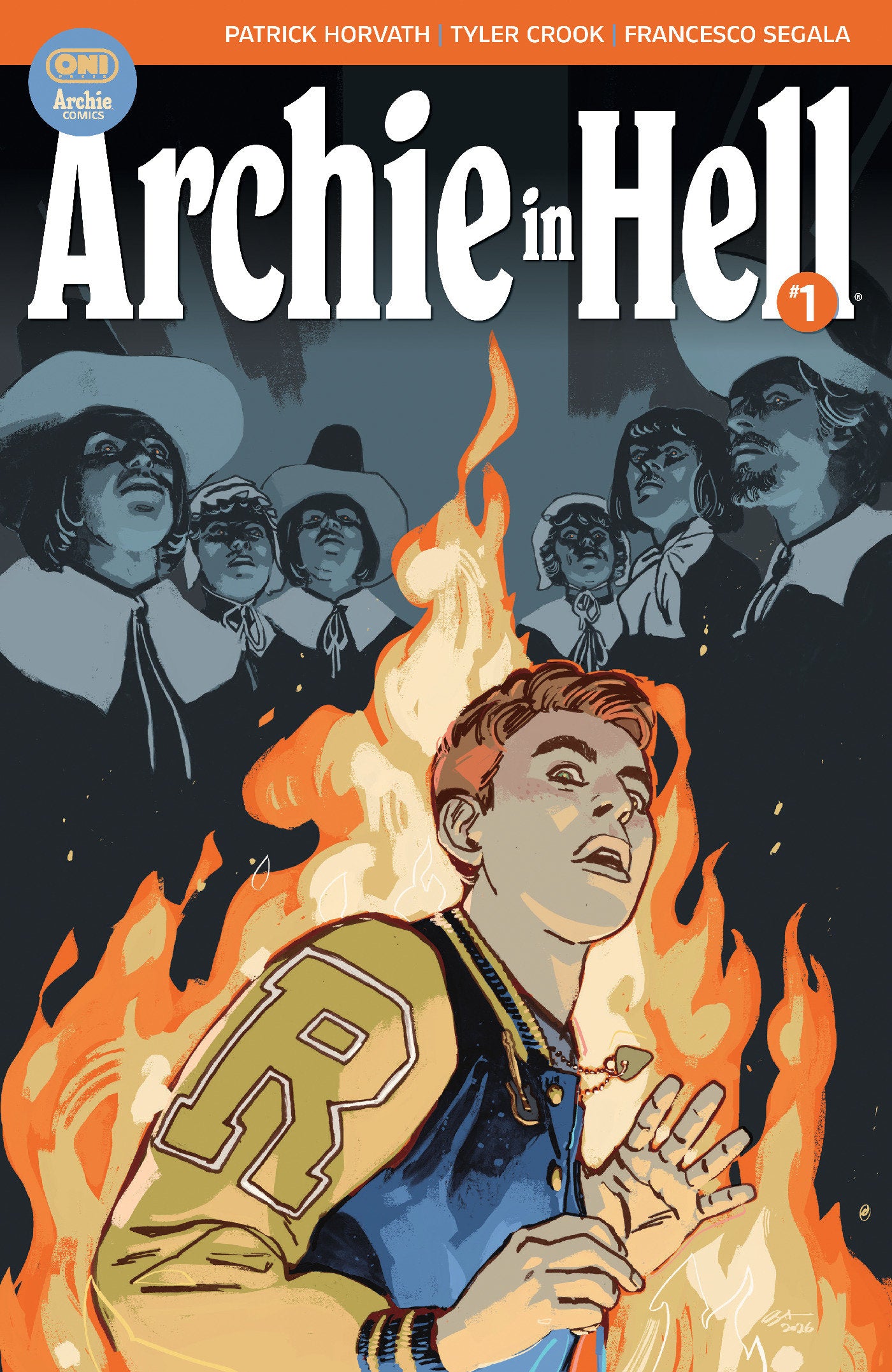 Archie in Hell #1 Cover C Paul Azaceta Var ISBN: 64985600910401031 - FOC DATE: 9/27/26  - Release Date: 11/4/26