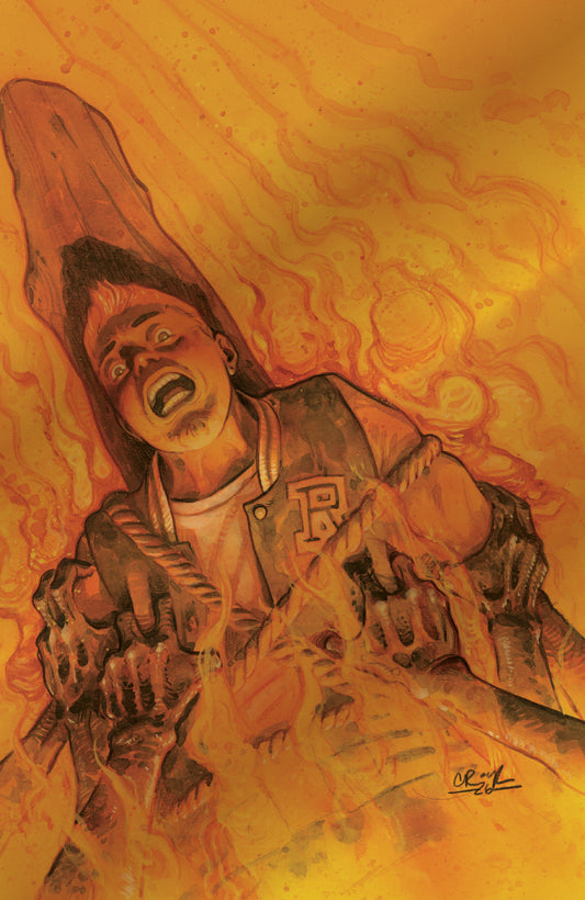 Archie in Hell #1 Cover F Tyler Crook Foil Var ISBN: 64985600910401061 - FOC DATE: 9/27/26  - Release Date: 11/4/26