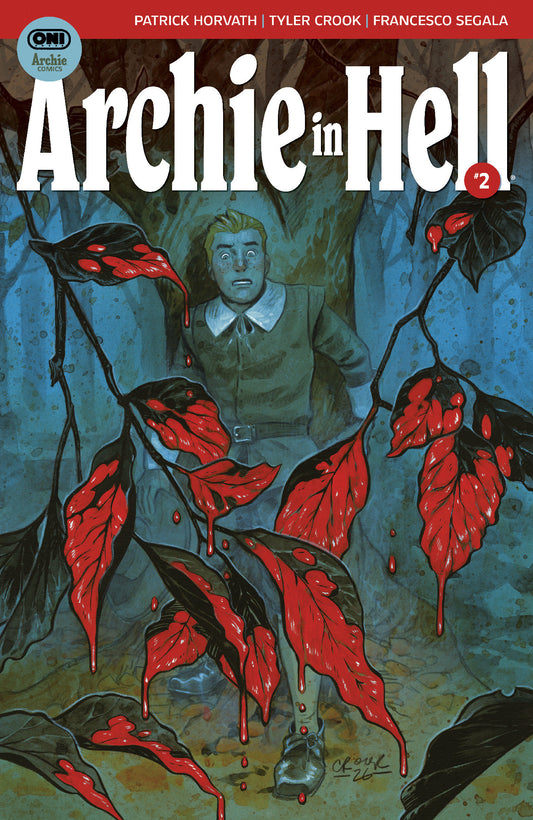 Archie in Hell #2 Cover A Tyler Crook ISBN: 64985600910402011 - FOC DATE: 11/8/26  - Release Date: 12/16/26