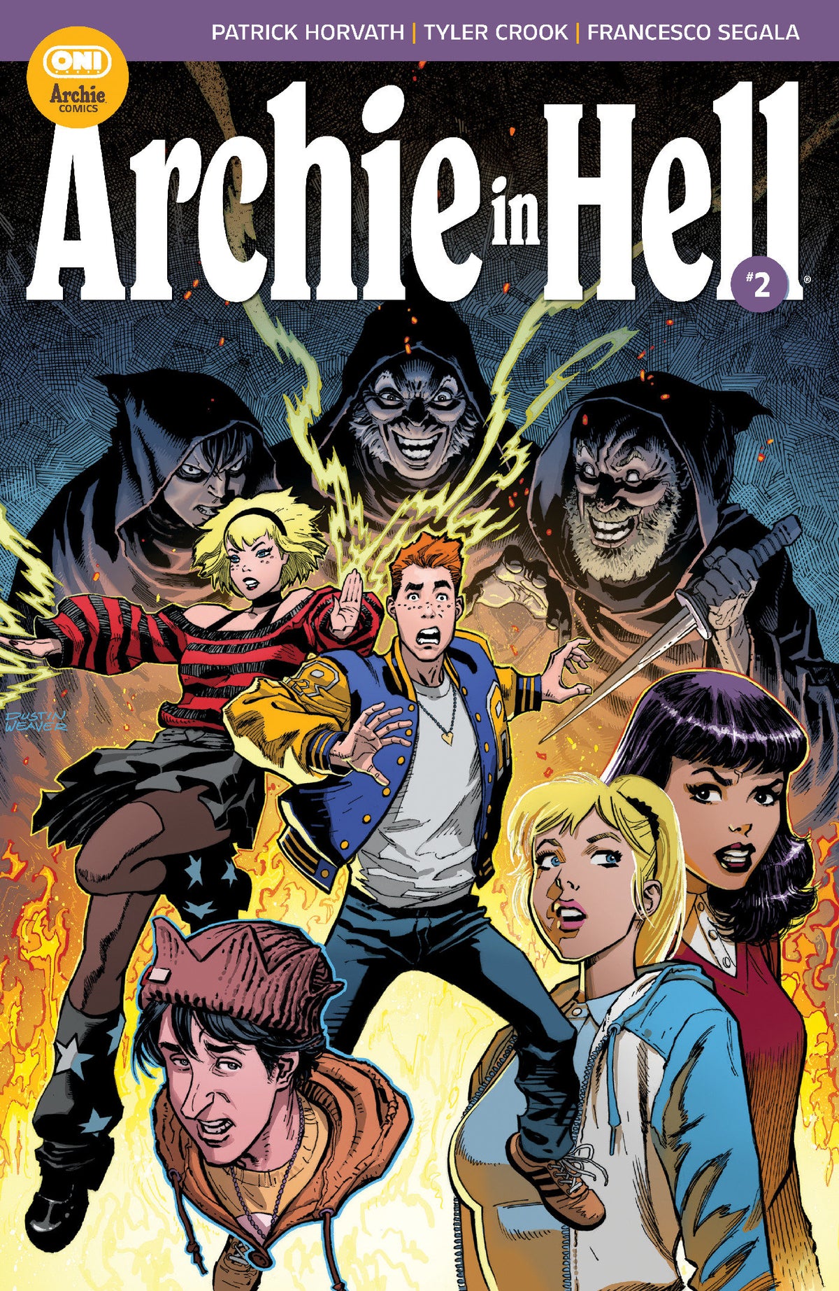 Archie in Hell #2 Cover B Dustin Weaver Var ISBN: 64985600910402021 - FOC DATE: 11/8/26  - Release Date: 12/16/26