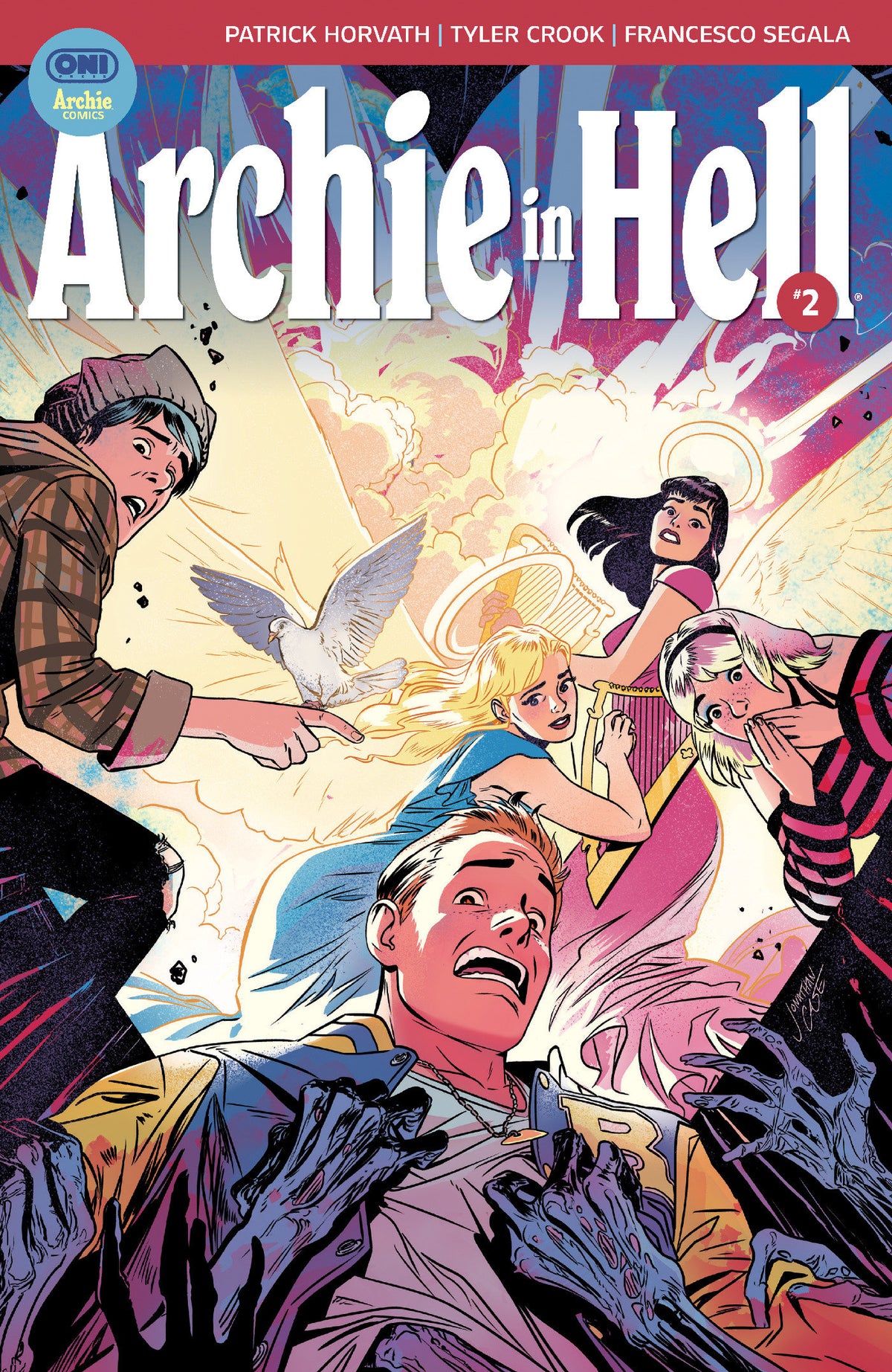 Archie in Hell #2 Cover C Jonathan Case Var ISBN: 64985600910402031 - FOC DATE: 11/8/26  - Release Date: 12/16/26