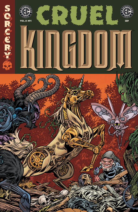 EC CRUEL KINGDOM 2 #1 CVR A MARK BUCKINGHAM ISBN: 64985600911100111 - FOC DATE: 7/26/26  - Release Date: 9/2/26