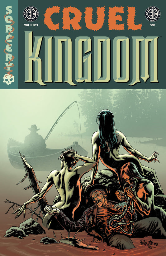 EC CRUEL KINGDOM 2 #1 CVR B YANICK PAQUETTE VAR ISBN: 64985600911100121 - FOC DATE: 7/26/26  - Release Date: 9/2/26