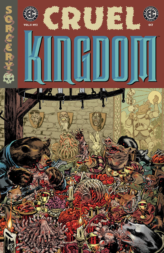EC CRUEL KINGDOM 2 #2 CVR B TOM FOWLER VAR ISBN: 64985600911100221 - FOC DATE: 9/6/26  - Release Date: 10/14/26