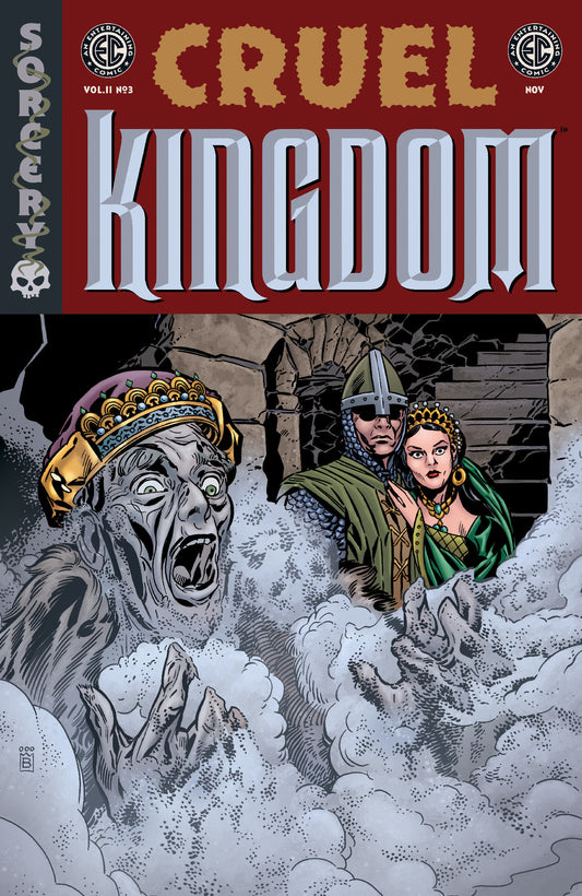 EC Cruel Kingdom 2 #3 Cover A Mark Buckingham ISBN: 64985600911100311 - FOC DATE: 10/18/26  - Release Date: 11/25/26