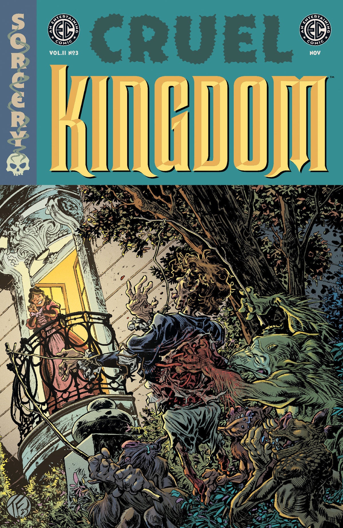 EC Cruel Kingdom 2 #3 Cover B Tom Fowler Var ISBN: 64985600911100321 - FOC DATE: 10/18/26  - Release Date: 11/25/26