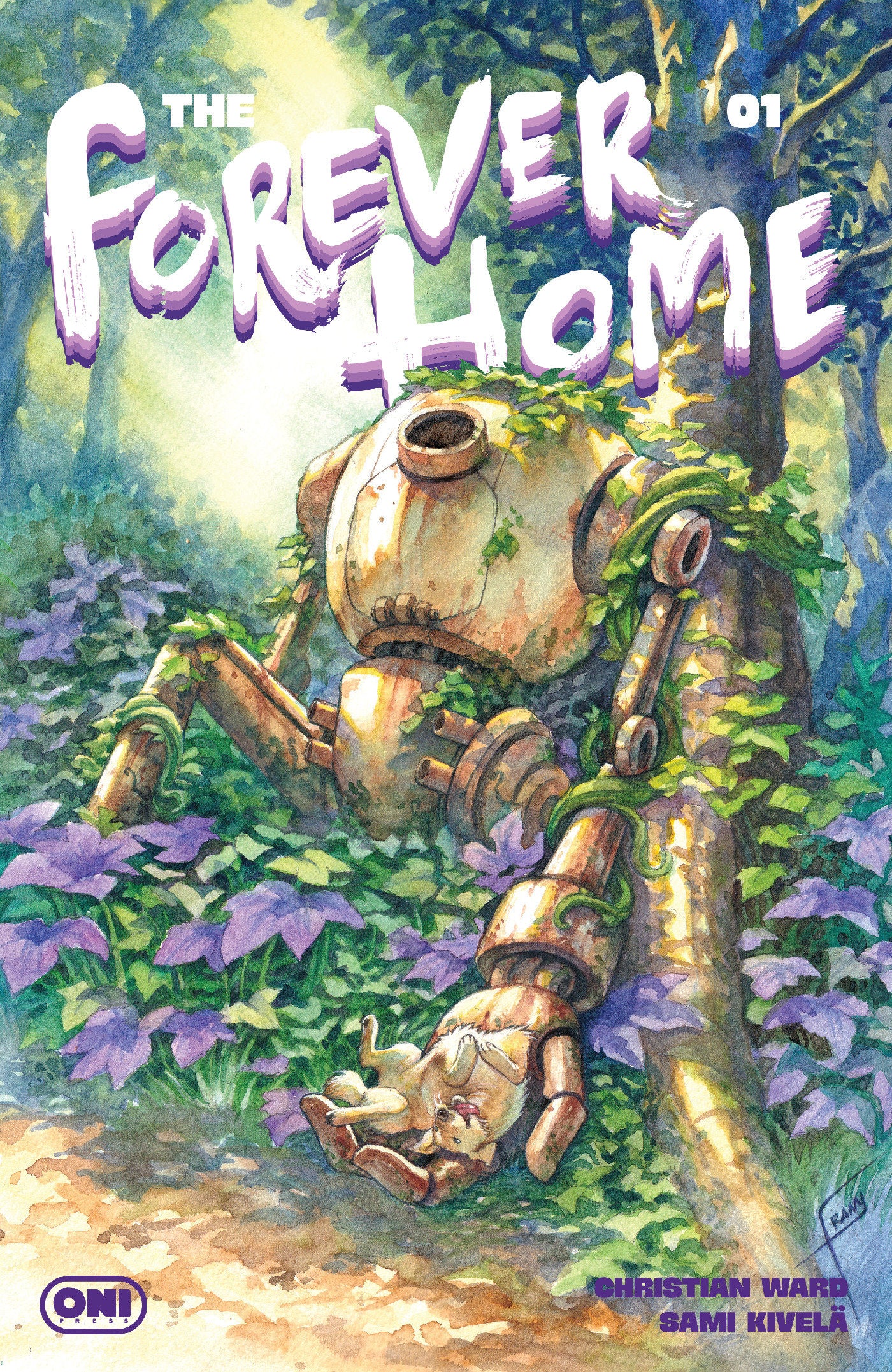 FOREVER HOME #1 CVR B FRANY VAR ISBN: 64985600914200121 - FOC DATE: 8/2/26  - Release Date: 9/9/26