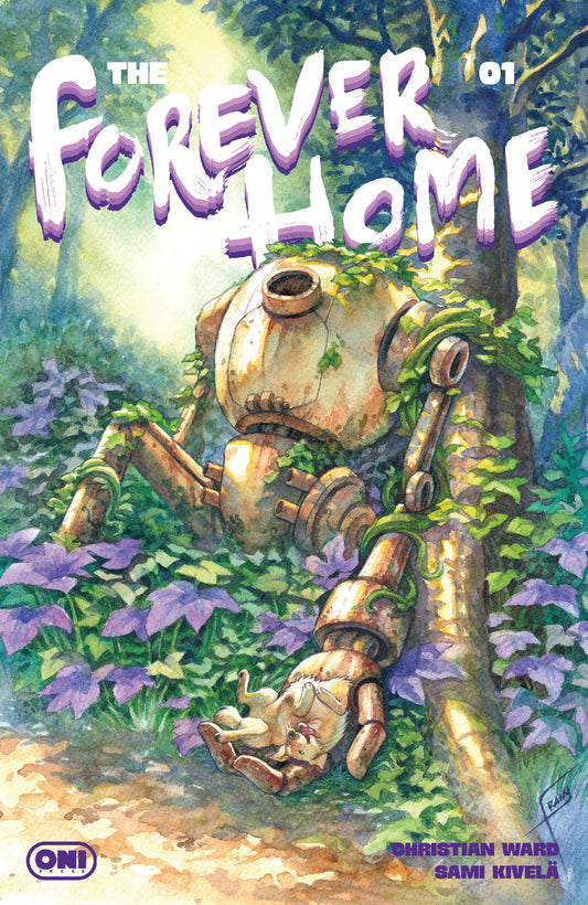 FOREVER HOME #1 CVR B FRANY VAR ISBN: 64985600914200121 - FOC DATE: 8/2/26  - Release Date: 9/9/26