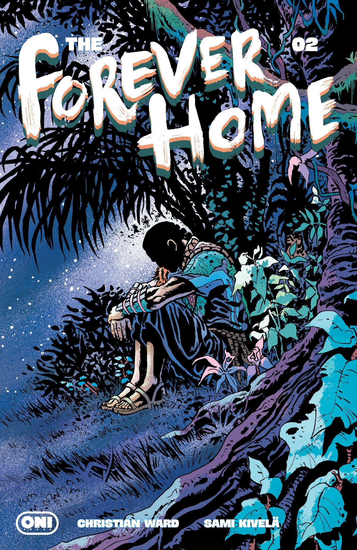 FOREVER HOME #2 CVR B SAMI KIVELA VAR ISBN: 64985600914200221 - FOC DATE: 9/13/26  - Release Date: 10/21/26