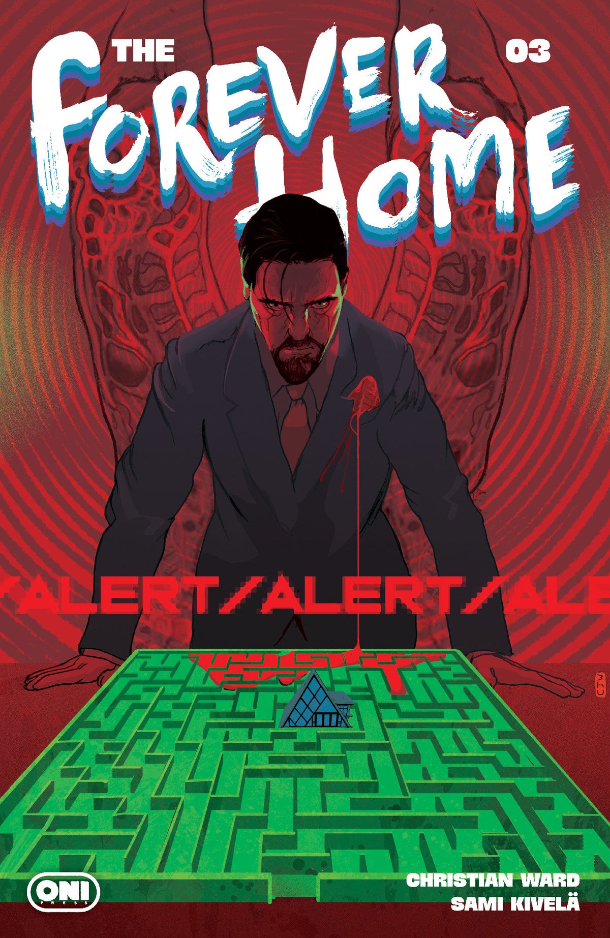Forever Home #3 Cover A Christian Ward ISBN: 64985600914200311 - FOC DATE: 10/25/26  - Release Date: 11/25/26