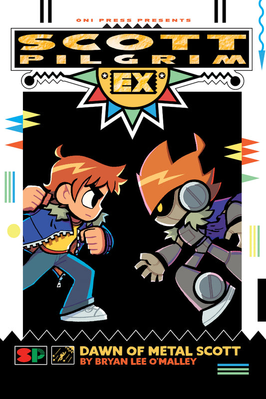 Scott Pilgrim EX Dawn of Metal Scott #1 (One-Shot) Cover A Bryan Lee OMalley ISBN: 64985600981400111 - FOC DATE: 10/4/26  - Release Date: 11/11/26