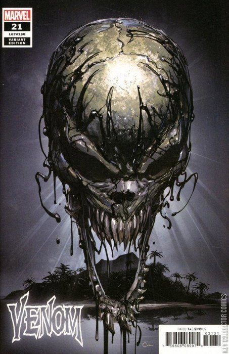 Venom #21 Clayton Crain Variant (2019)  - CONDITION: NM - IN STOCK