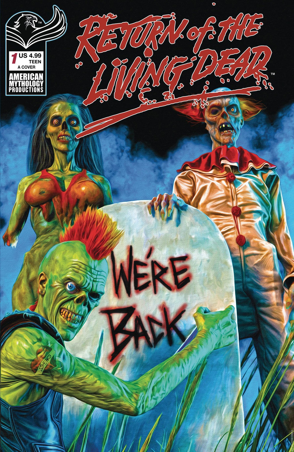 Return of the Living Dead #1 Cover A Mark Spears (2024) First Printing - CONDITION: NM- - IN STOCK
