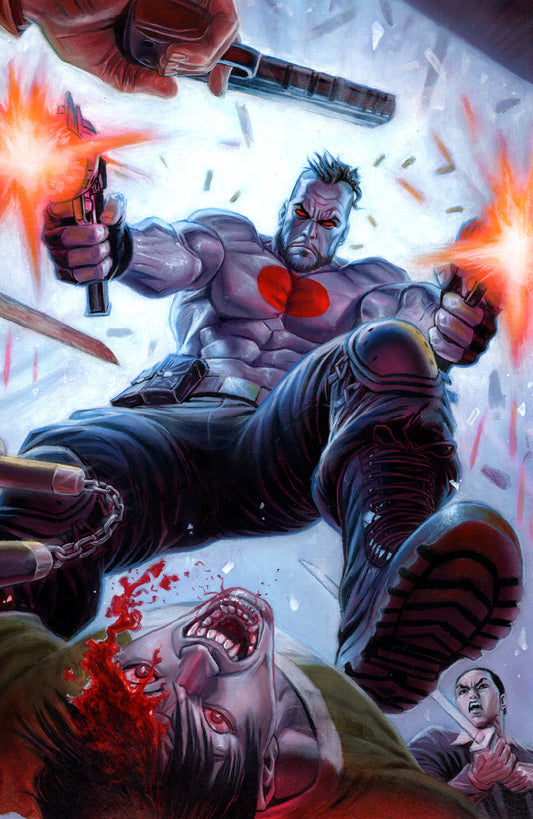 Valiant Beyond: Bloodshot #1 Variant F (Grego Wraparound Full Art) - ISBN: 73238818114800161 - Release Date:  8/13/25