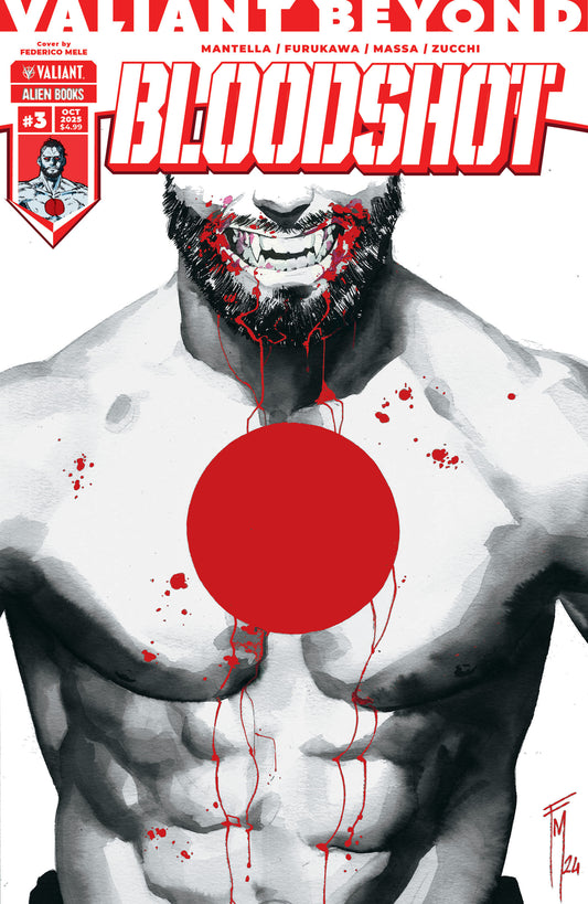 Valiant Beyond: Bloodshot #3 Variant B (Mele) ISBN: 73238818114800321 - Release Date: 11/5/25