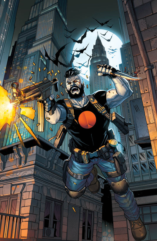 Valiant Beyond: Bloodshot #3 Variant D (Boccardo Full Art) ISBN: 73238818114800341 - Release Date: 11/5/25