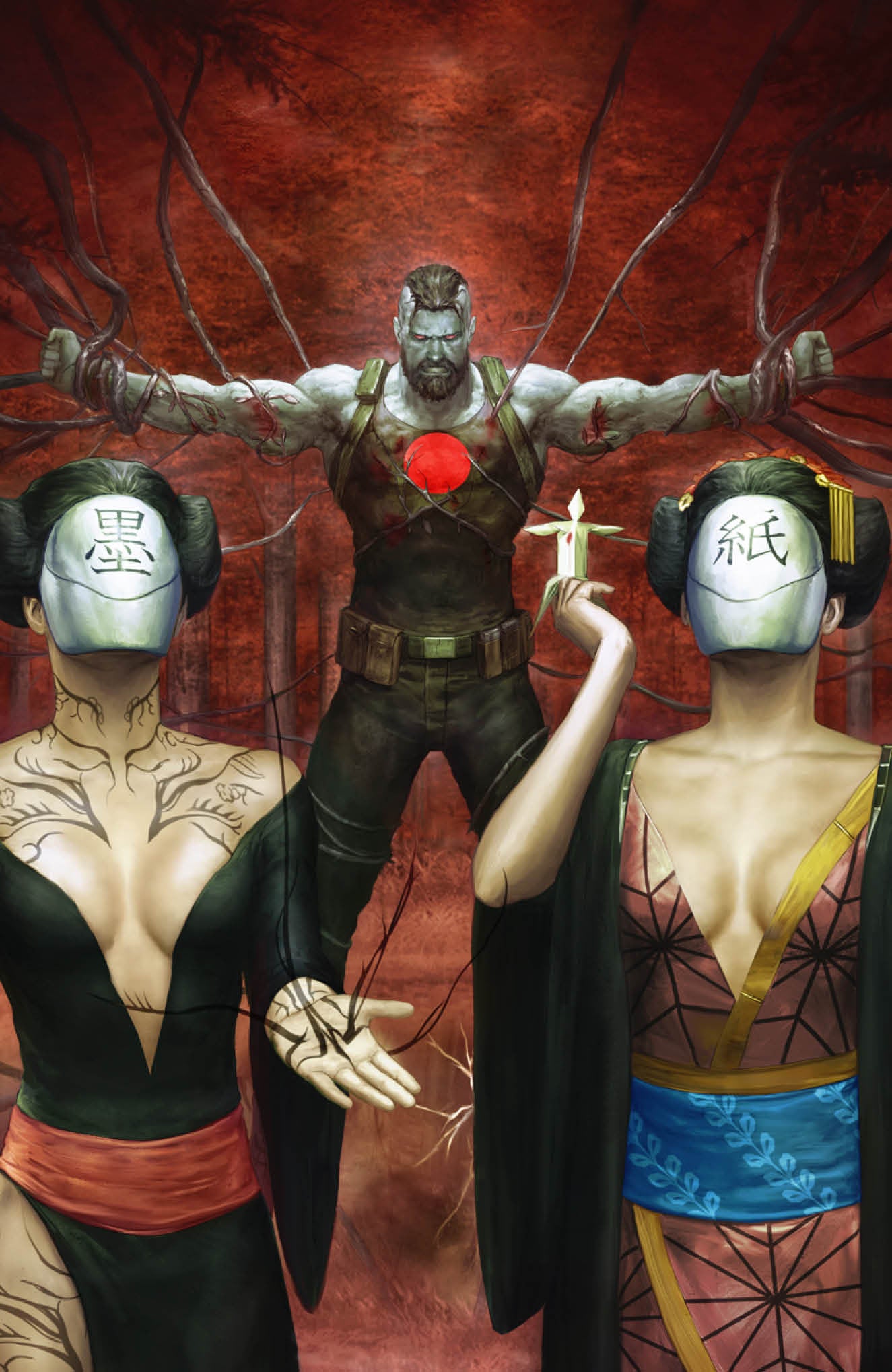 Valiant Beyond: Bloodshot #3 Variant F (Alessio Full Art) ISBN: 73238818114800361 - Release Date: 11/5/25