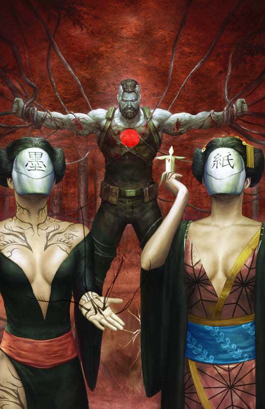 Valiant Beyond: Bloodshot #3 Variant F (Alessio Full Art) ISBN: 73238818114800361 - Release Date: 11/5/25