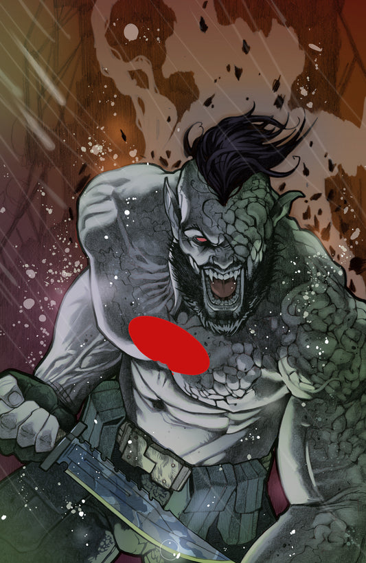 Valiant Beyond: Bloodshot #6--Man Made Hell #3 Variant D (Birr Full Art) ISBN: 73238818114800641 - FOC DATE: 7/19/26  - Release Date: 8/26/26